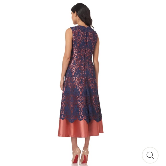 KAY UNGER NEW YORK
CLAUDIA WOMENS EMBROIDERED MAXI EVENING DRESS - Picture 2 of 14